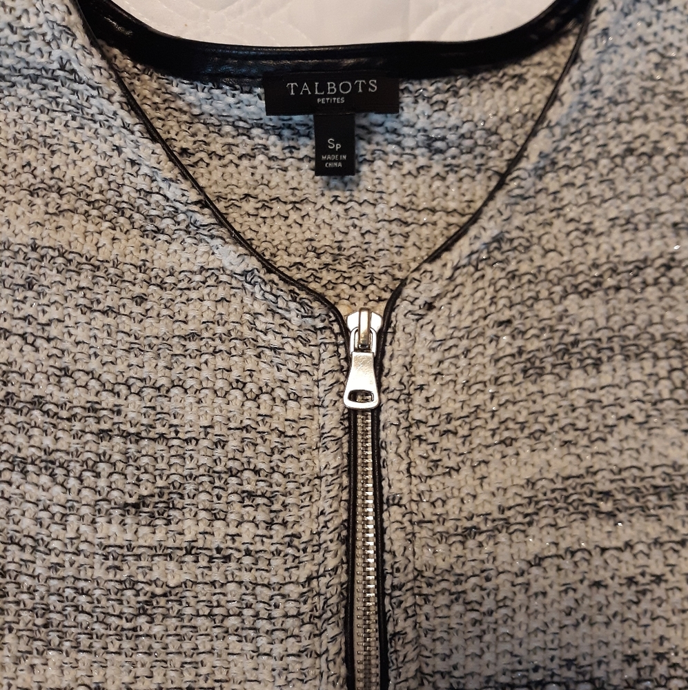 Talbots Sweater. Remember 15% off of any Bundle of 3+